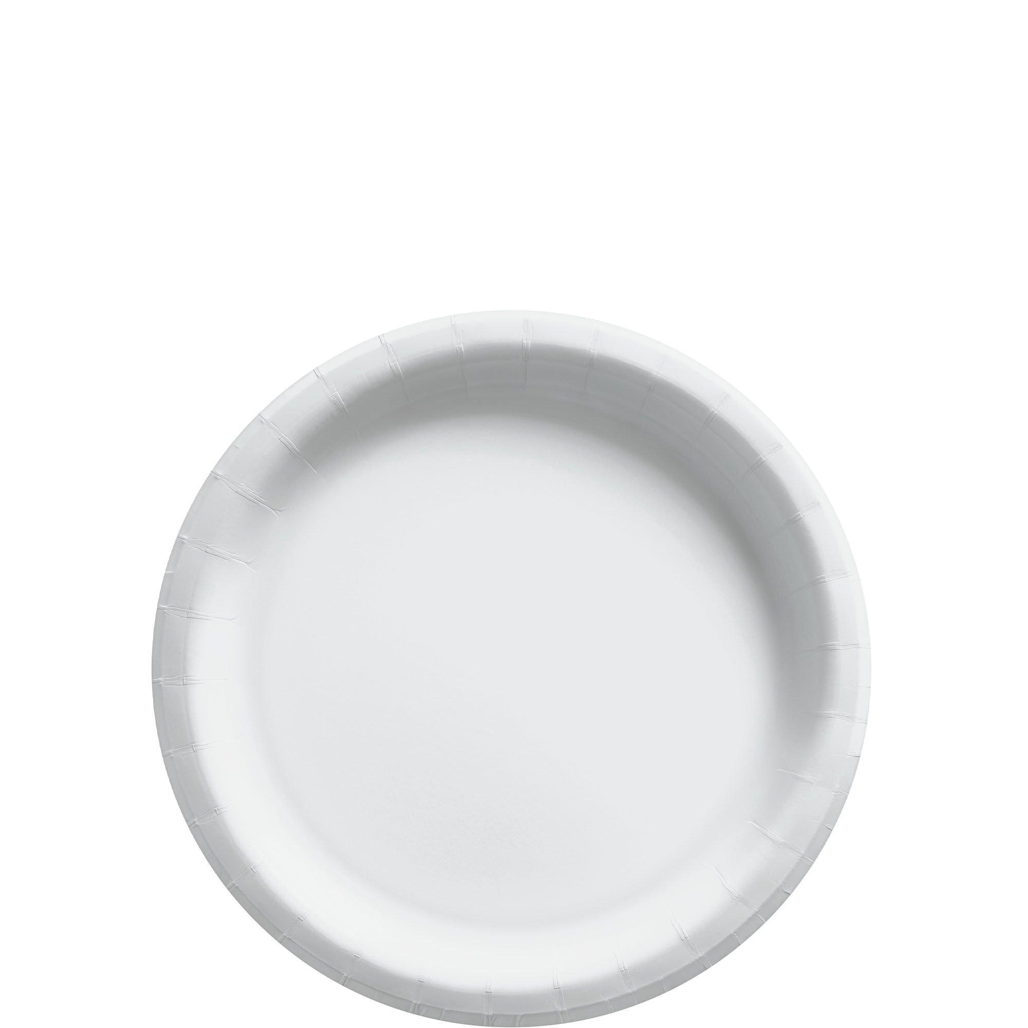 White 2024 dessert plates